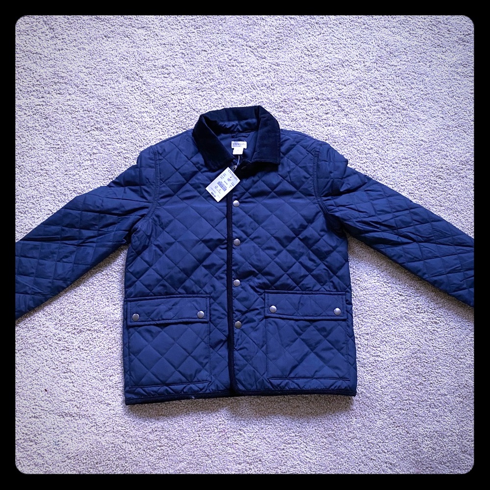 JCrew Blue Jacket, size 8